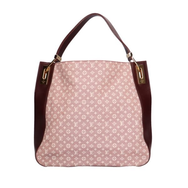 1 Louis Vuitton Rendezvous PM Ideal Tote Bag Monogram Ideal Sepia PInk