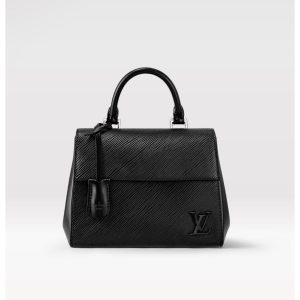 1 Louis Vuitton Montaigne BB Monogram Empreinte Black