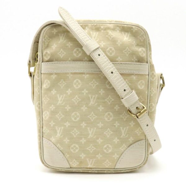 1 Louis Vuitton Monogram Mini Lin Danube Shoulder Bag Dune White Ivory