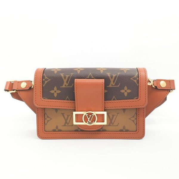 1 Louis Vuitton Bum Bag Dauphine Monogram Reverse