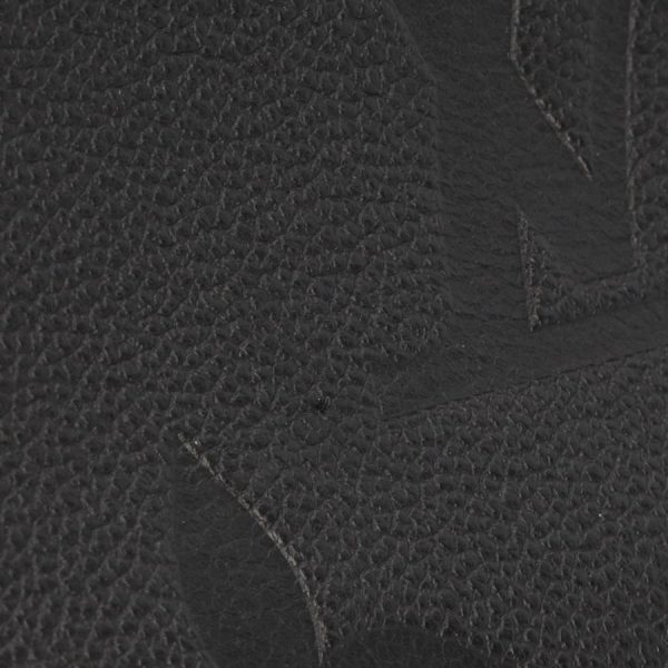 10 Louis Vuitton On The Go PM Shoulder Bag Monogram Emplant Black