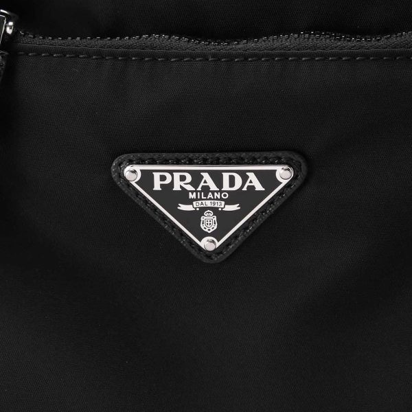 10 Prada Boston Bag Nylon Travel Bag Black