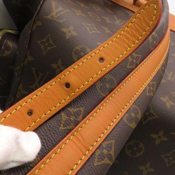 11 Louis Vuitton Backpack Monogram Trio Backpack Brown