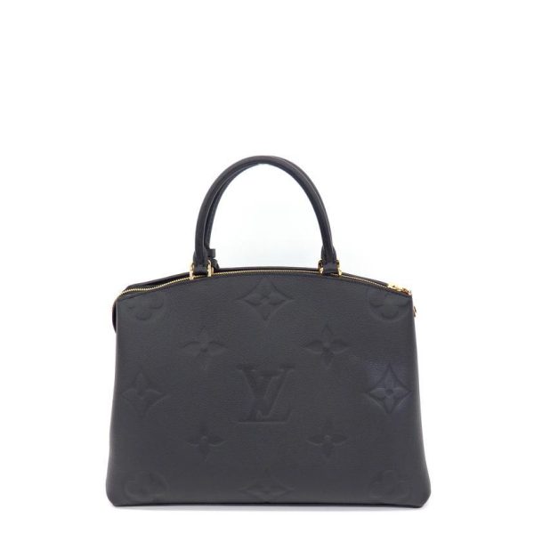 2 Louis Vuitton Petit Palais PM Hand Bag Emplant Noir