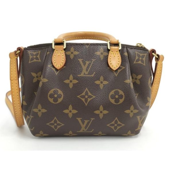 2 Louis Vuitton Nano Turenne Shoulder Bag Monogram