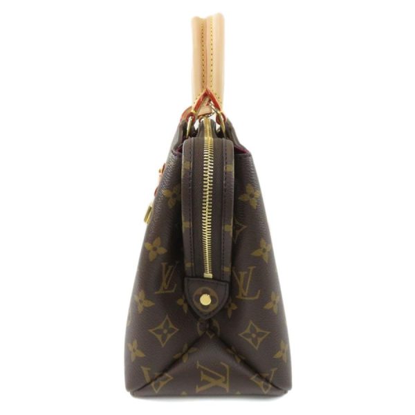 2 Louis Vuitton Petit Palais PM Handbag Monogram Canvas