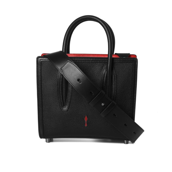 2 Christian Louboutin Shoulder Tote Bag Mini Bag Black