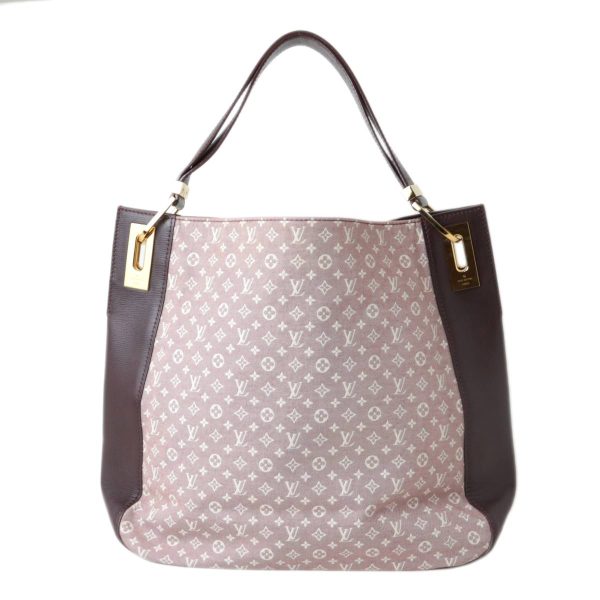 2 Louis Vuitton Monogram Ideal Rendezvous MM Sepia Shoulder Hobo Bag