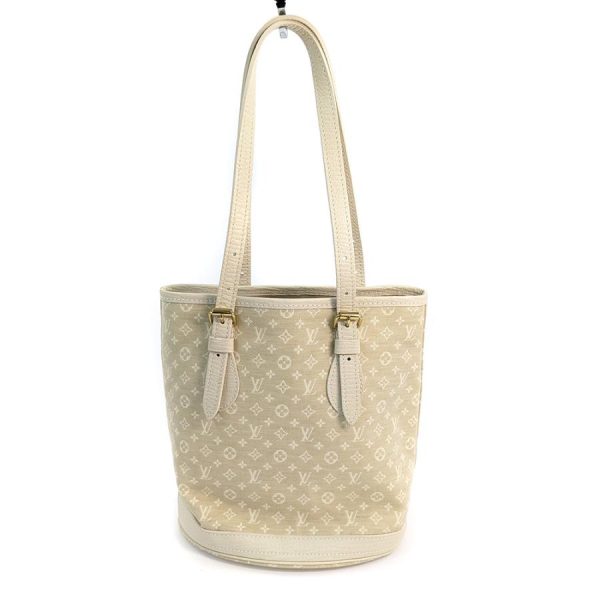 2 Louis Vuitton Monogram Mini Run Bucket PM Tote Bag