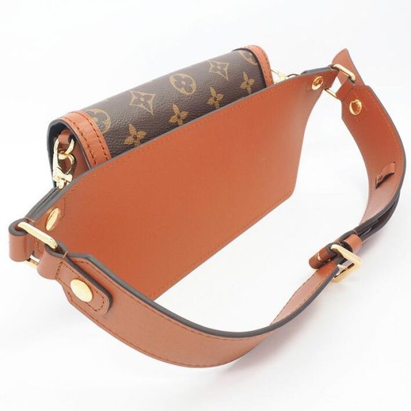 2 Louis Vuitton Bum Bag Dauphine Monogram Reverse