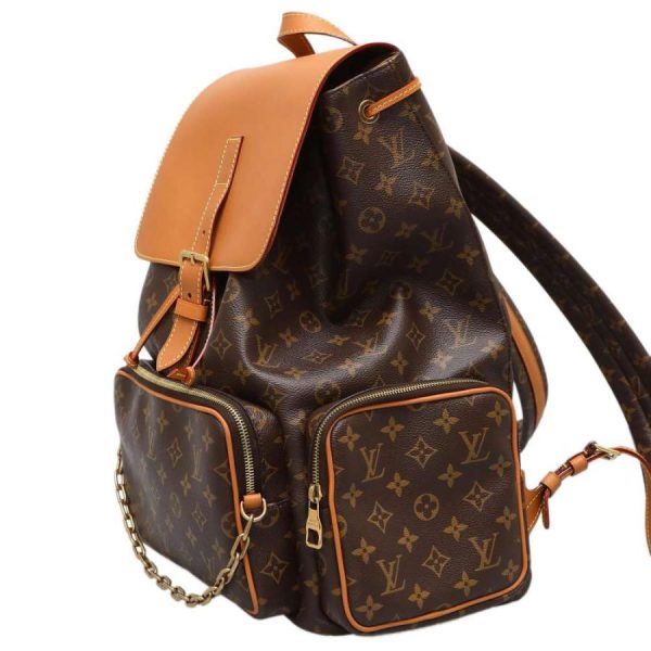 2 Louis Vuitton Backpack Monogram Trio Backpack Brown