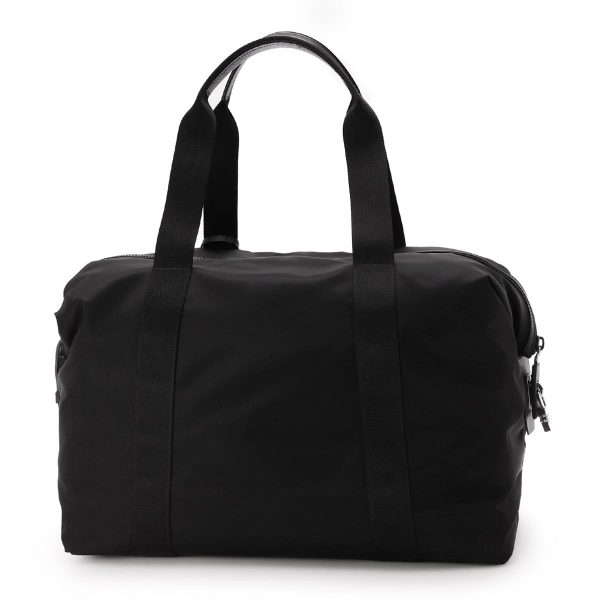 3 Prada Boston Bag Nylon Travel Bag Black