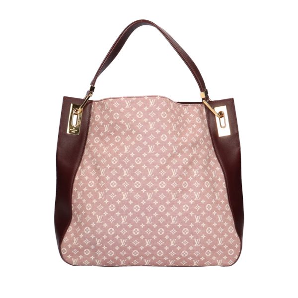 3 Louis Vuitton Rendezvous PM Ideal Tote Bag Monogram Ideal Sepia PInk