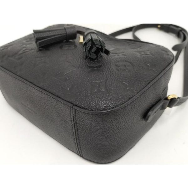 3 Louis Vuitton Saintonge Shoulder Bag Monogram Emplant Noir