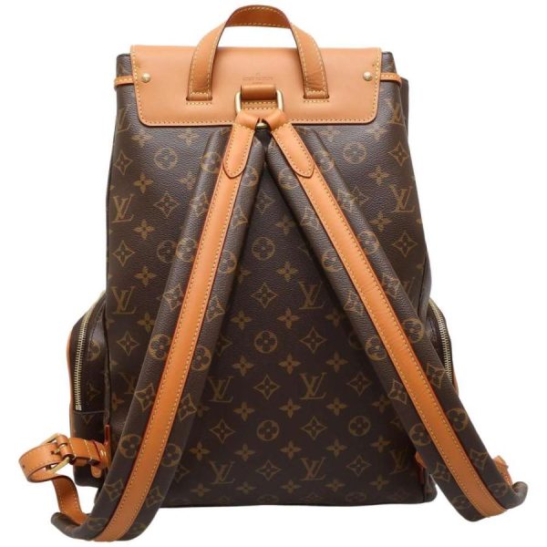 3 Louis Vuitton Backpack Monogram Trio Backpack Brown