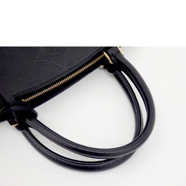 4 Louis Vuitton Petit Palais PM Hand Bag Emplant Noir