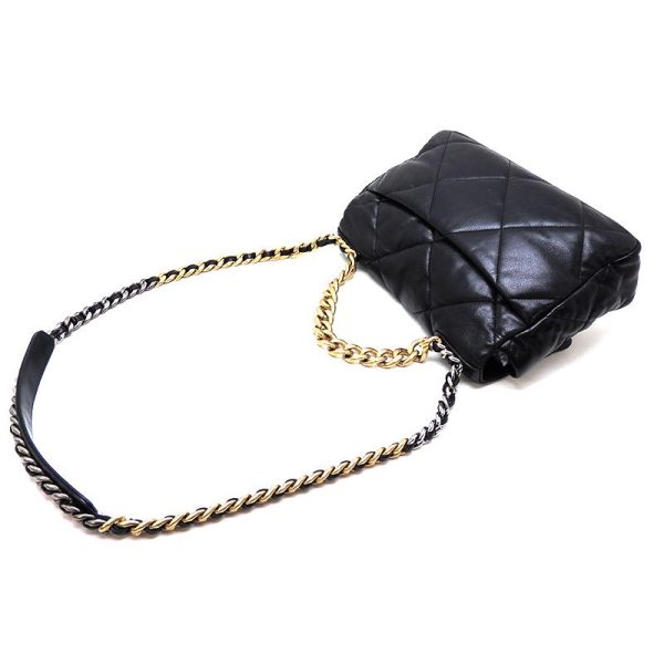 4 Chanel Large Handbag Lambskin Black