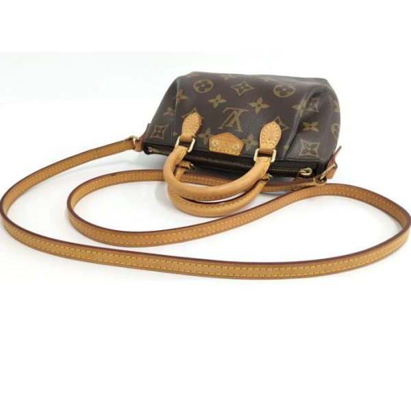 4 Louis Vuitton Nano Turenne Shoulder Bag Monogram