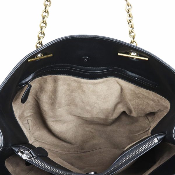 4 Bottega Veneta Intrecciato Tote Bag Leather Black