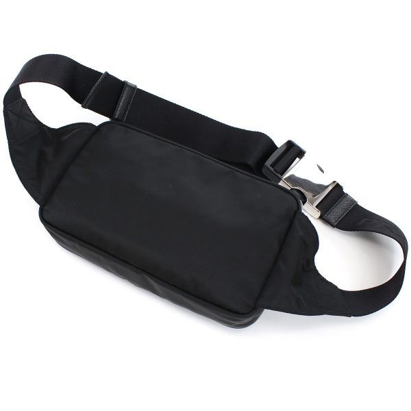 4 Prada Waist Bag Body Bag Nero Black