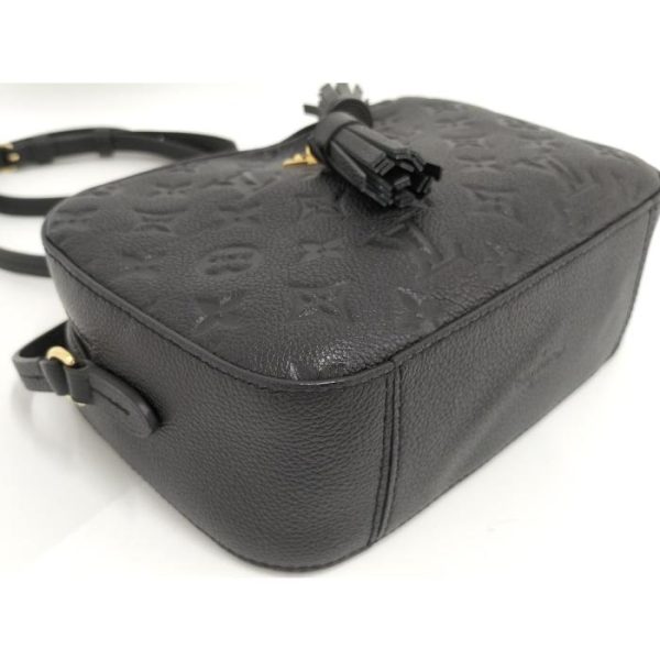 4 Louis Vuitton Saintonge Shoulder Bag Monogram Emplant Noir