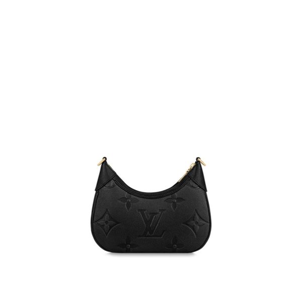 5 Louis Vuitton Pochette Accessoires Noir Gold Monogram Amp Plant Leather