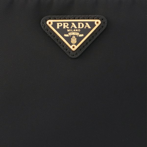 5 Prada Shoulder Bag Mini Bag Duet Nylon Black