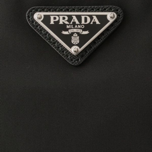 5 Prada Shoulder Bag Messenger Bag Nylon Black