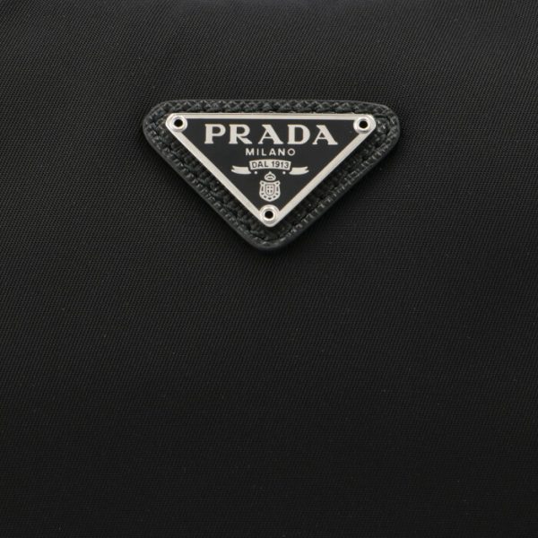 5 Prada Shoulder Bag Mini Bag Nylon Black