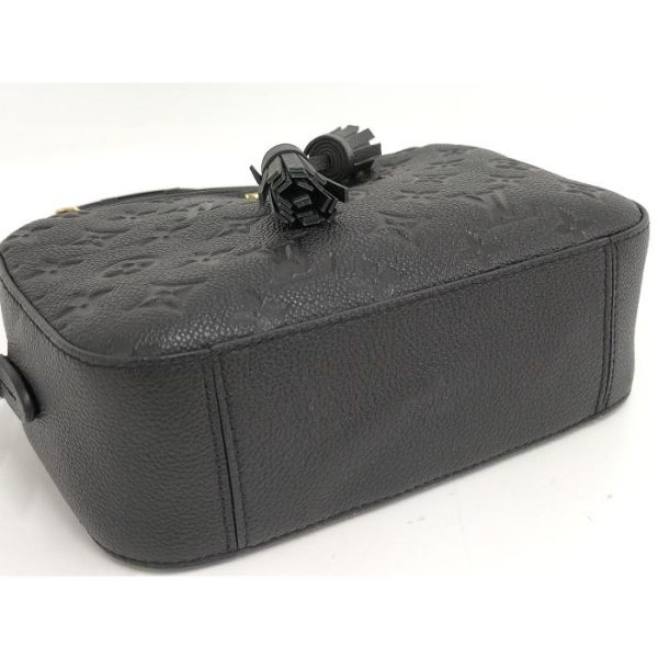 5 Louis Vuitton Saintonge Shoulder Bag Monogram Emplant Noir