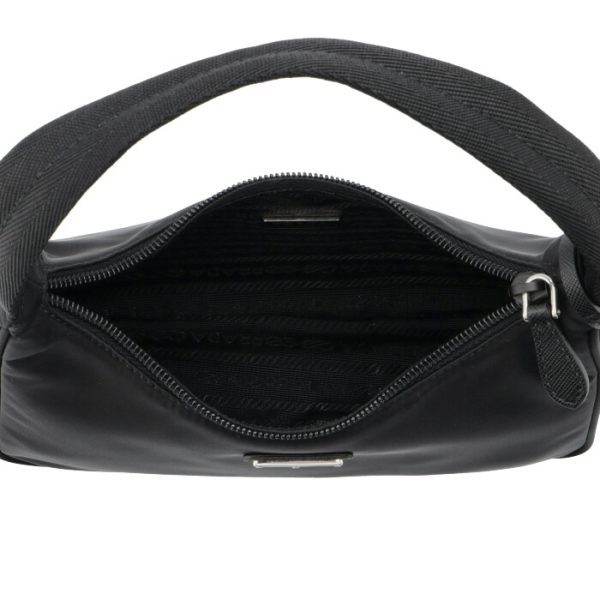 6 Prada Shoulder Bag Mini Bag Nylon Black