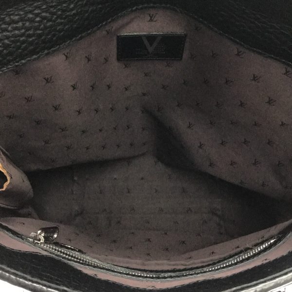 6 Louis Vuitton Hippo Whistler Tote Bag Black