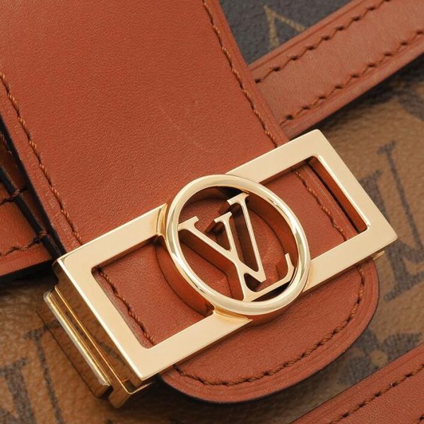 6 Louis Vuitton Bum Bag Dauphine Monogram Reverse