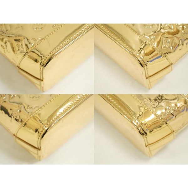 7 Louis Vuitton Lockit Monogram Miroir Handbag Gold