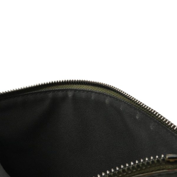 7 Louis Vuitton Monogram Shadow Flat Messenger Shoulder Pouch Clutch Bag