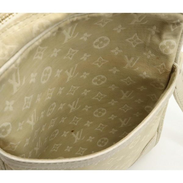 8 Louis Vuitton Monogram Mini Lin Danube Shoulder Bag Dune White Ivory