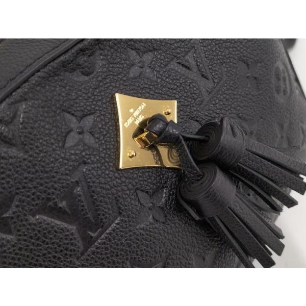 8 Louis Vuitton Saintonge Shoulder Bag Monogram Emplant Noir