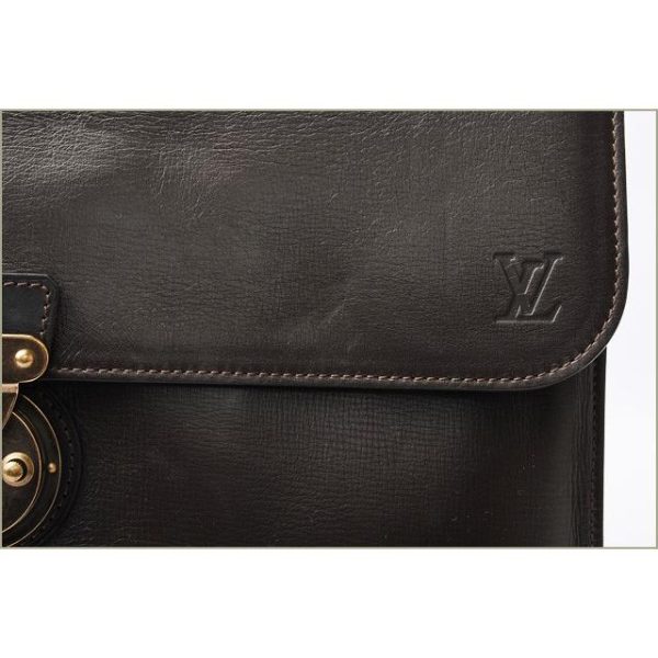 8 Louis Vuitton Document Bag Business Bag Cafe