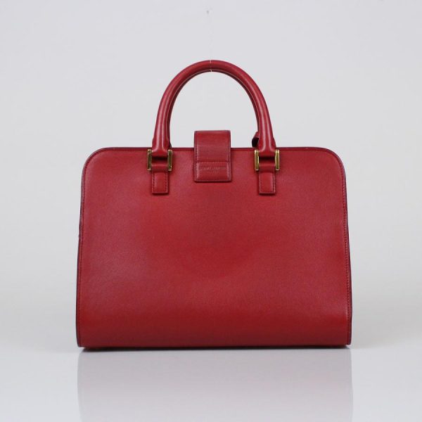 blanda co 12235yahoo 2 Saint Laurent Monogram Vermillion 2WAY Shoulderbag Red