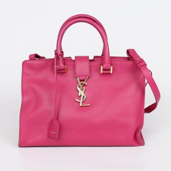 blanda co 15541yahoo Saint Laurent Monogram FUXIA 2WAY Bag Brand Bag