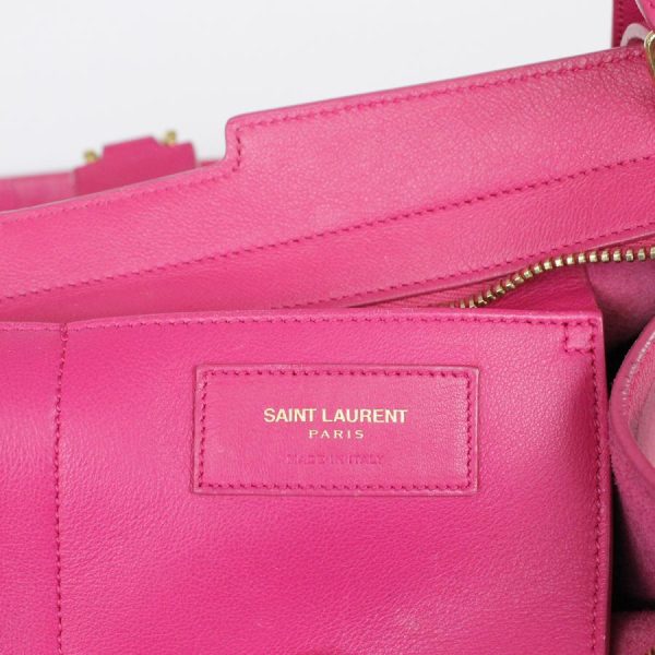 blanda co 15541yahoo 14 Saint Laurent Monogram FUXIA 2WAY Bag Brand Bag