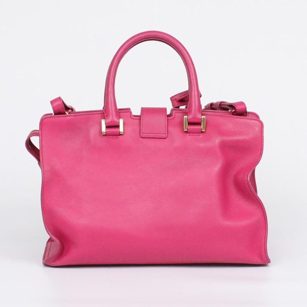 blanda co 15541yahoo 2 Saint Laurent Monogram FUXIA 2WAY Bag Brand Bag