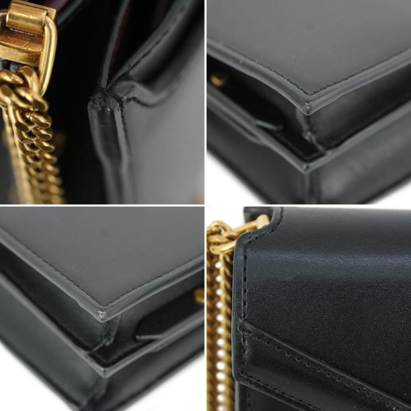 brand across 3921 14 Saint Laurent Bag Cassandra Monogram YSL Chain Shoulder