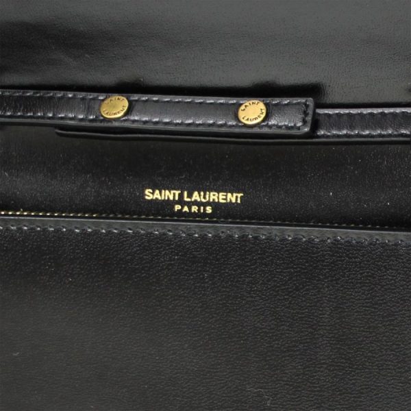 goguysshop 669921 03p2w 1000 7 d 20230210144226 Saint Laurent Bag Chain Shoulder Chain Wallet 2WAY Leather