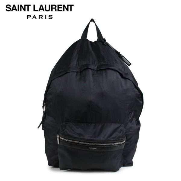 goodslabo slp 181019 11 i 20221018030810 Saint Laurent Paris Bag Backpack Rucksack Double Top Zip