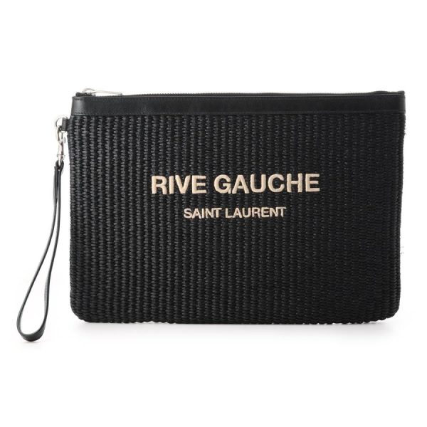 mb y 581369 2m22e 1050 1 d 20221215135439 Saint Laurent Pouch POUCH RIVE GAUCHE Clutch Bag