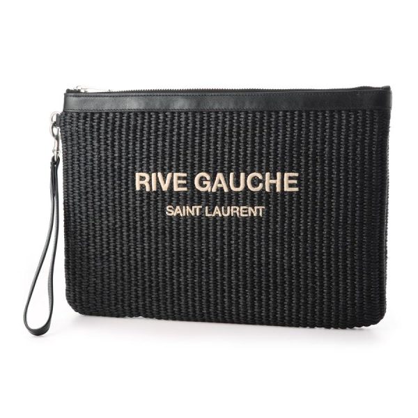 mb y 581369 2m22e 1050 i 20221215135439 Saint Laurent Pouch POUCH RIVE GAUCHE Clutch Bag