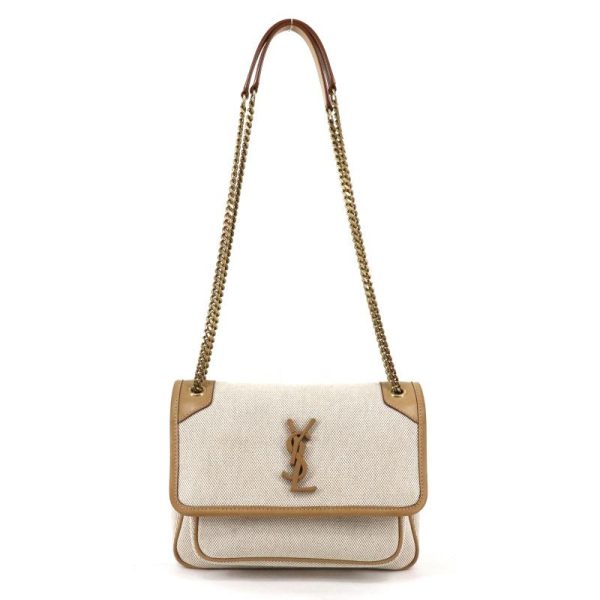 omoio 28065 i 20221214221809 Saint Laurent Paris Yves Saint Laurent Bag Shoulder Bag Canvas