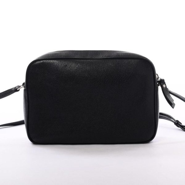 rodeo shop 6042437 2 d 20221227133249 Saint Laurent Lou Camera Bag Shoulder Bag Kataoshi Leather Black