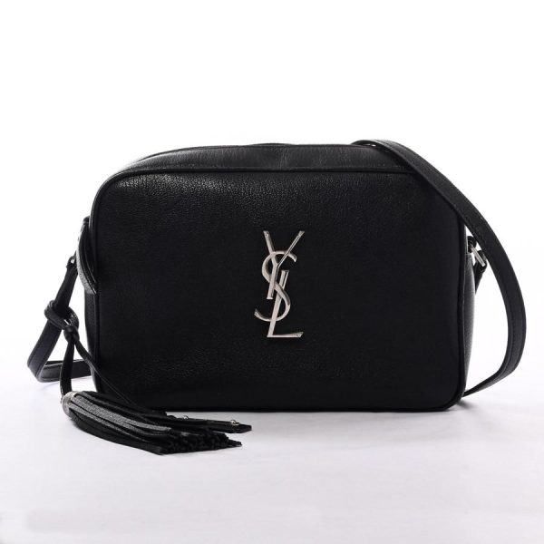 rodeo shop 6042437 i 20221227133246 Saint Laurent Lou Camera Bag Shoulder Bag Kataoshi Leather Black